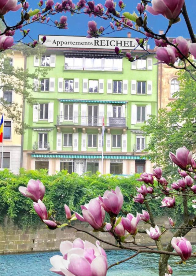 Reichel-Appartements Baden-Baden Exterior foto